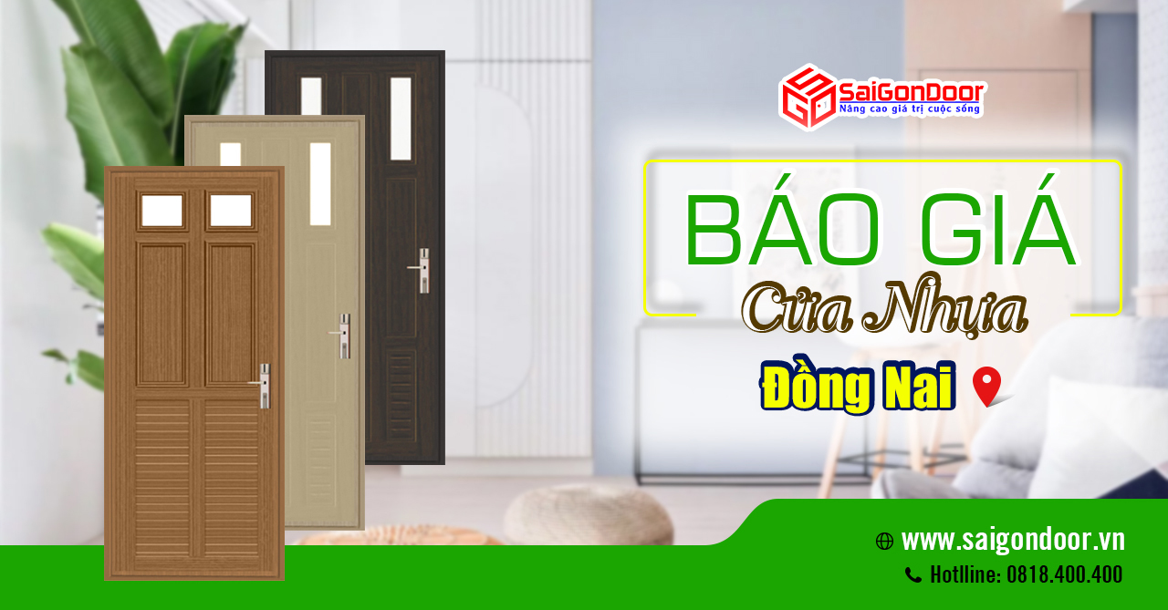 Báo Giá Thi Công Cửa Nhựa Đồng Nai, Cửa Nhựa ABS, Cửa Nhựa Composite Đồng Nai