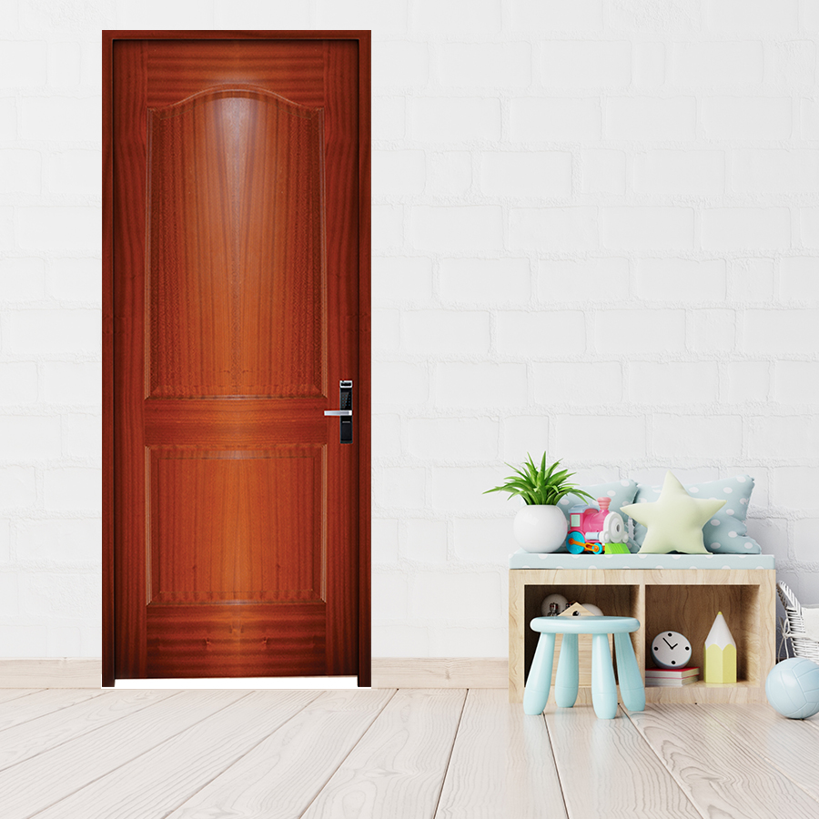 CỬA GỖ PHÒNG NGỦ PN HDF Veneer 2A-cam xe