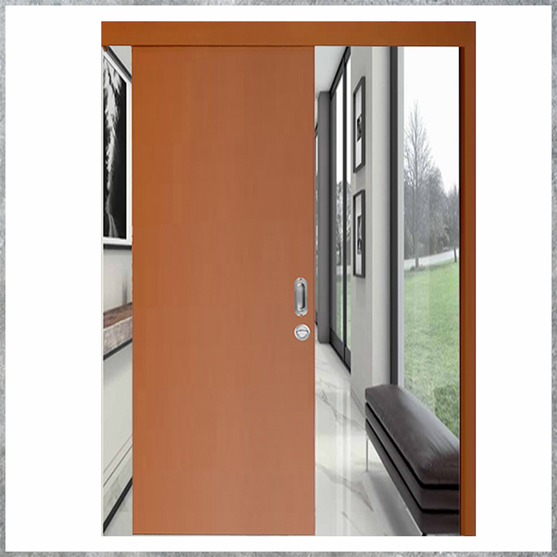 Cửa gỗ công nghiệp Cửa lùa trượt MDF P1 2K