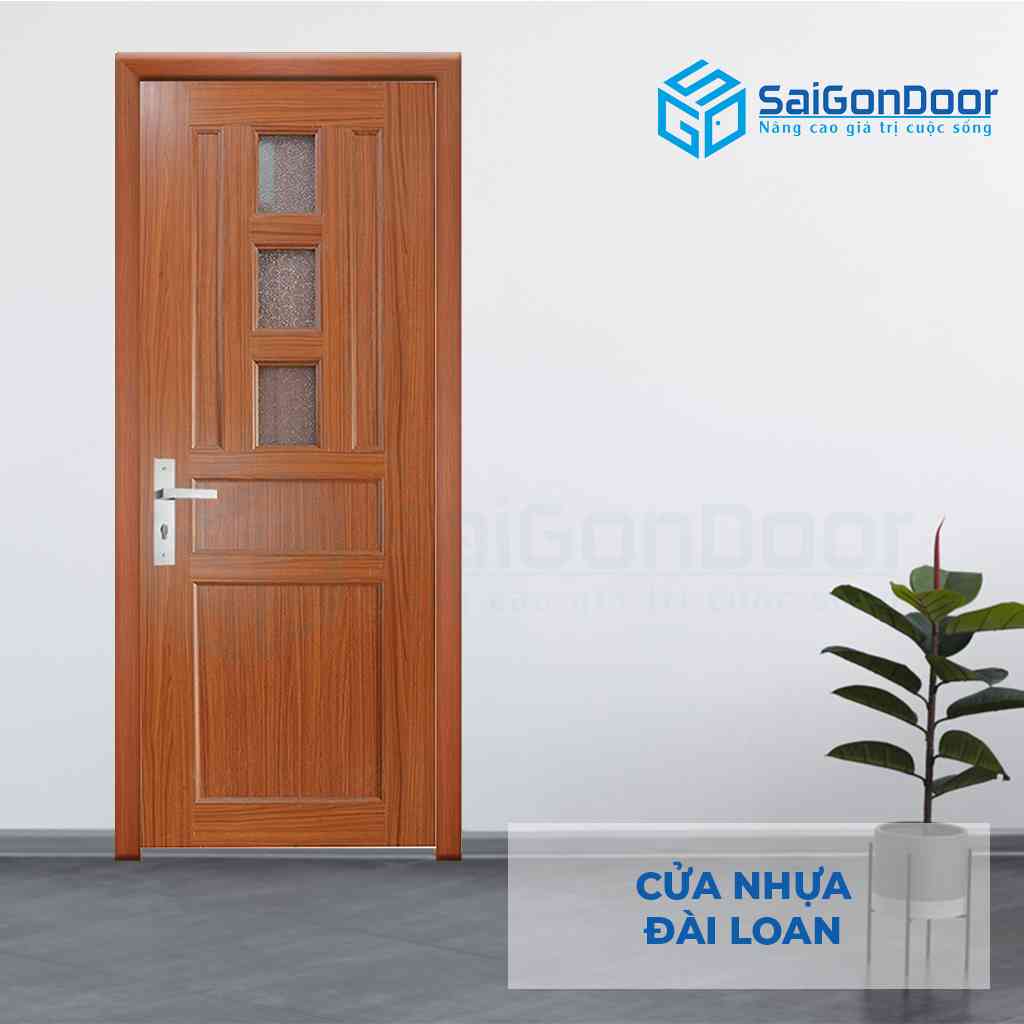 Cửa nhựa Đài Loan YY-42