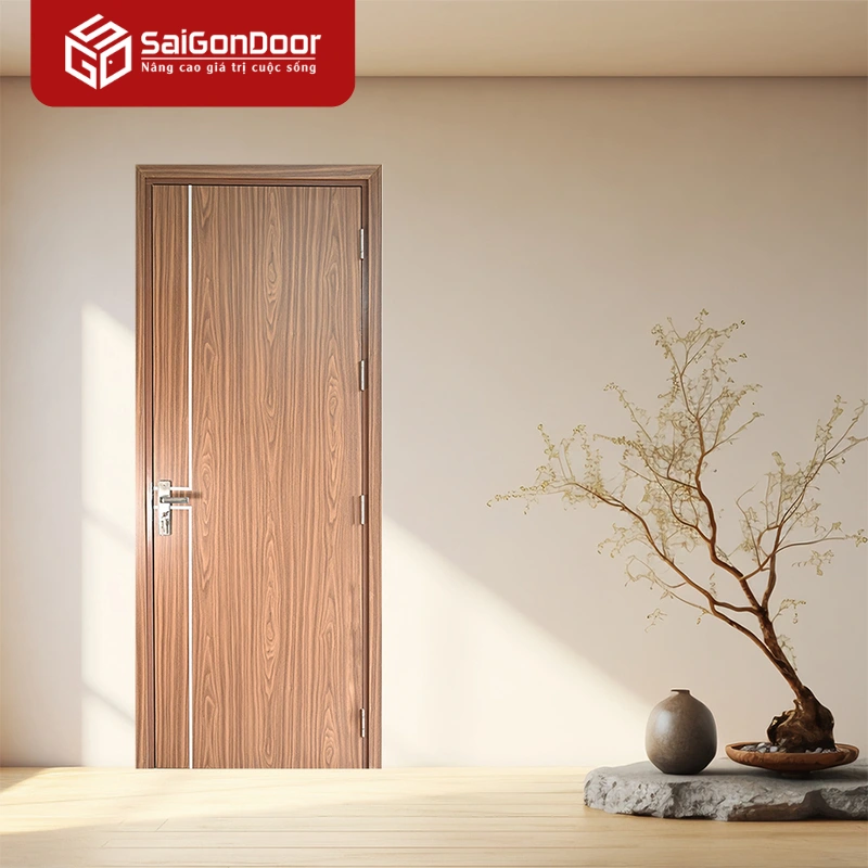 Cửa Gỗ HDF Veneer MBC.V9A-OAK