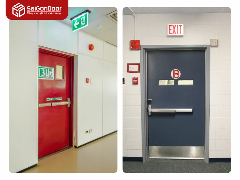 Saigondoor – Đối tác tin cậy cho giải pháp cửa thép chống cháy tại Xã Thái Mỹ