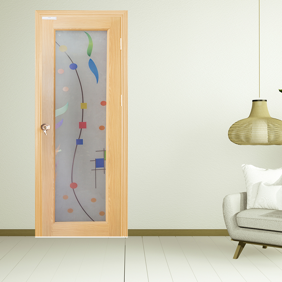 Cửa nhựa nhà vệ sinh YA-80