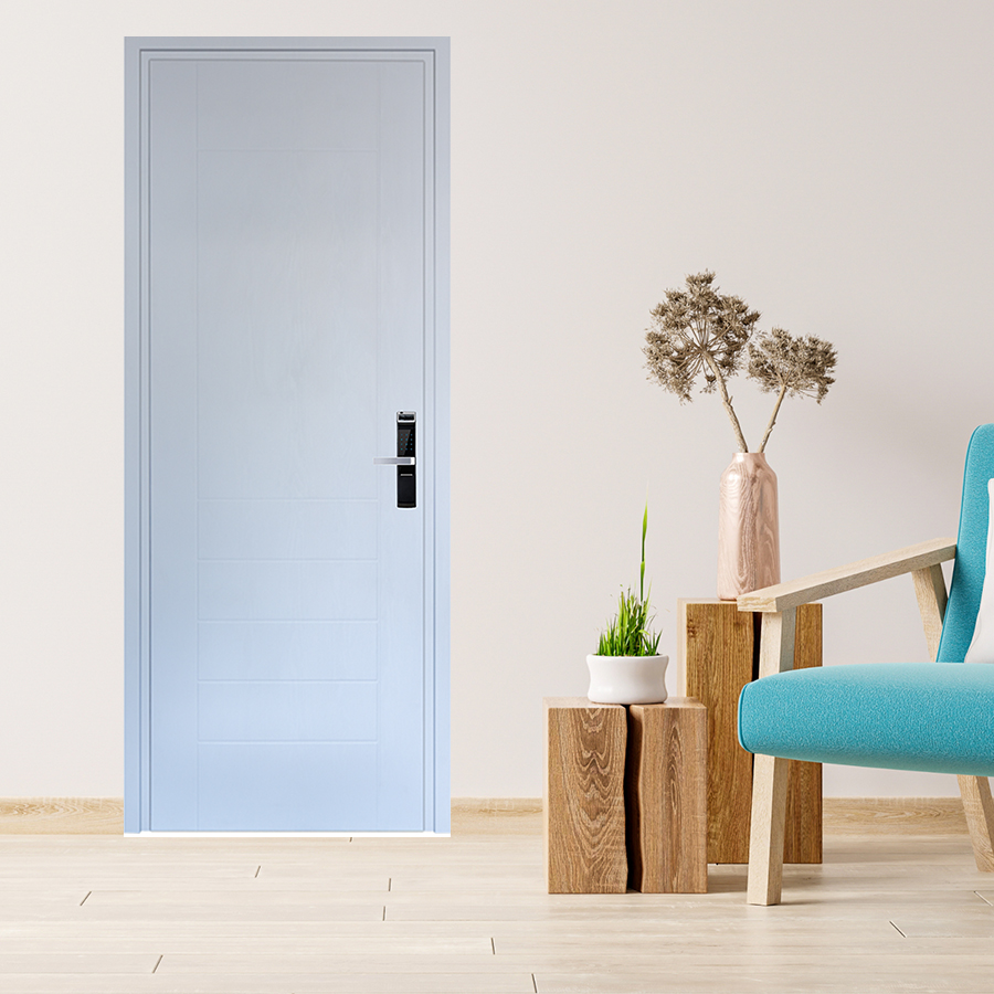 Cửa nhựa giả gỗ composite B11 95