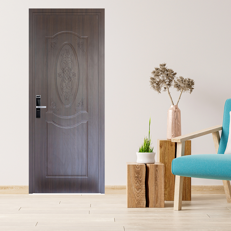 Cửa nhựa giả gỗ composite B03 43