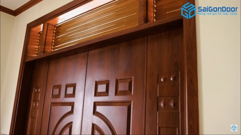 Tiêu chuẩn chất lượng và kiểm định của cửa thép chống cháy vân gỗ SaigonDoor