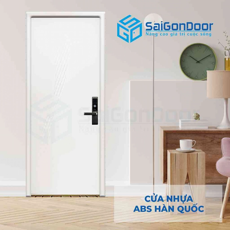 Những lợi ích vượt trội khi chọn cửa nhựa ABS Saigondoor