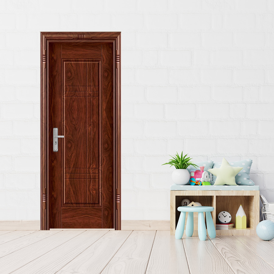 Cửa thép vân gỗ SGD 13