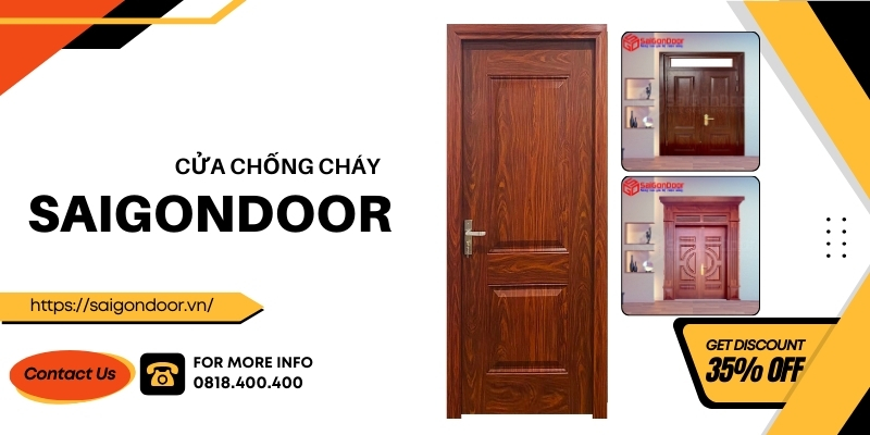 Cửa chống cháy EI120 chất lượng 