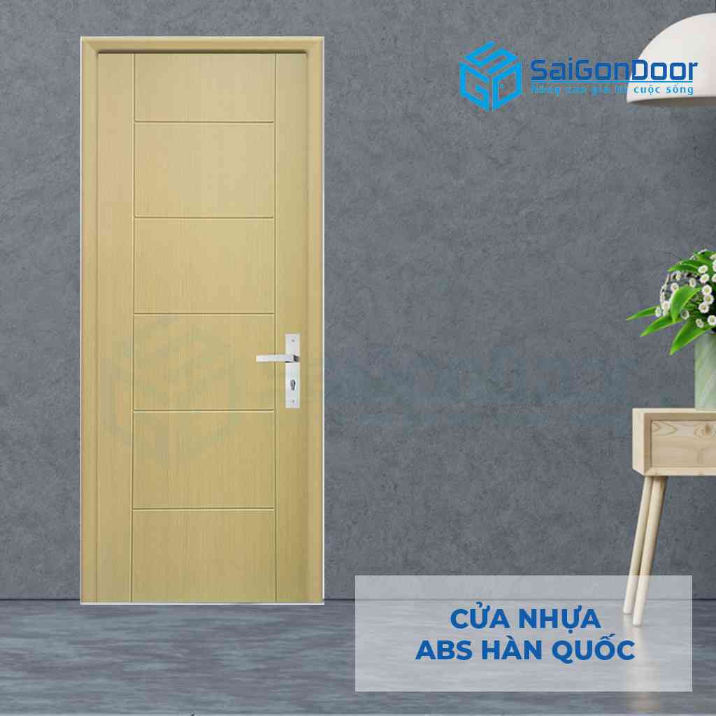 CỬA NHỰA ABS HÀN QUỐC KOS 118-MQ808