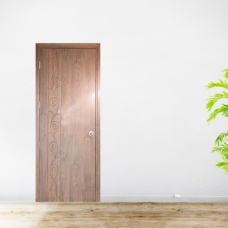 Cửa Gỗ Chống Cháy GCC.P1R2C-XOAN DAO