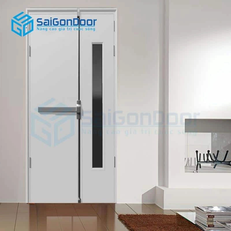 Cửa thép chống cháy TCC.P1G1B-C3
