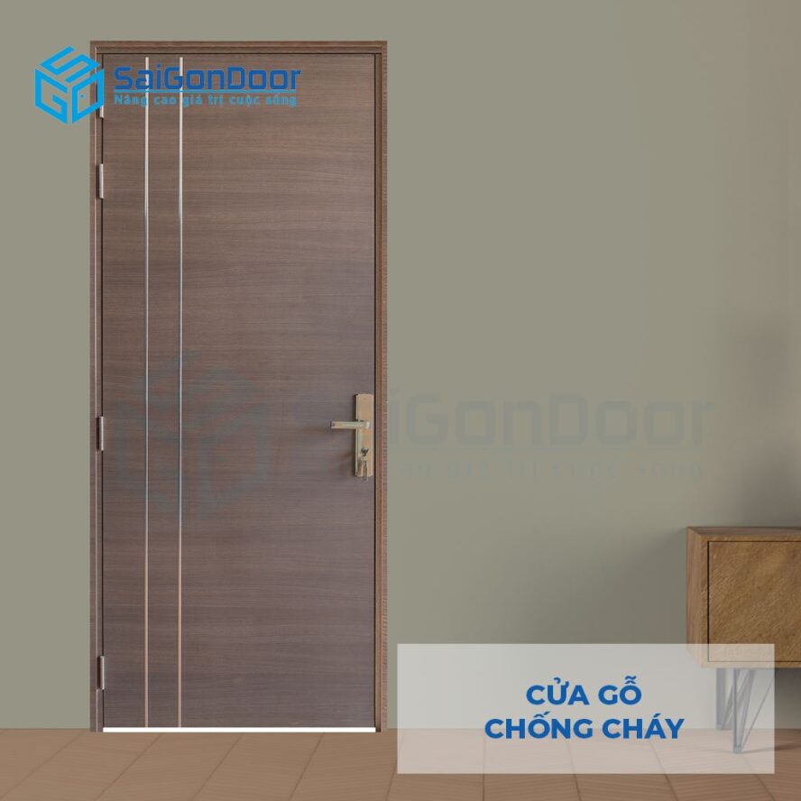 Cửa gỗ chống cháy