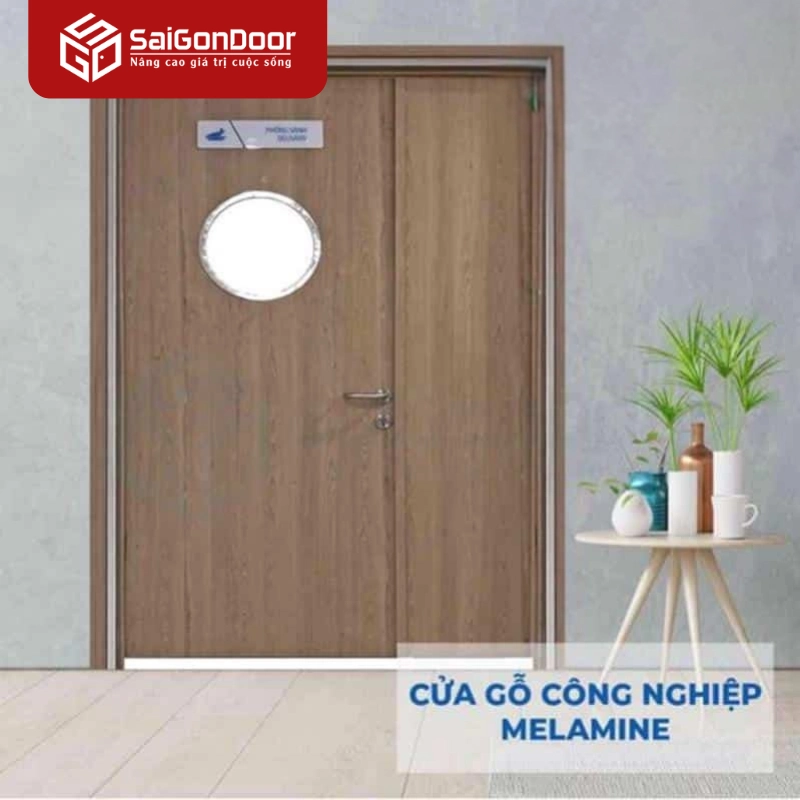 Báo giá các loại cửa gỗ công nghiệp phổ biến tại Phường Bến Thành