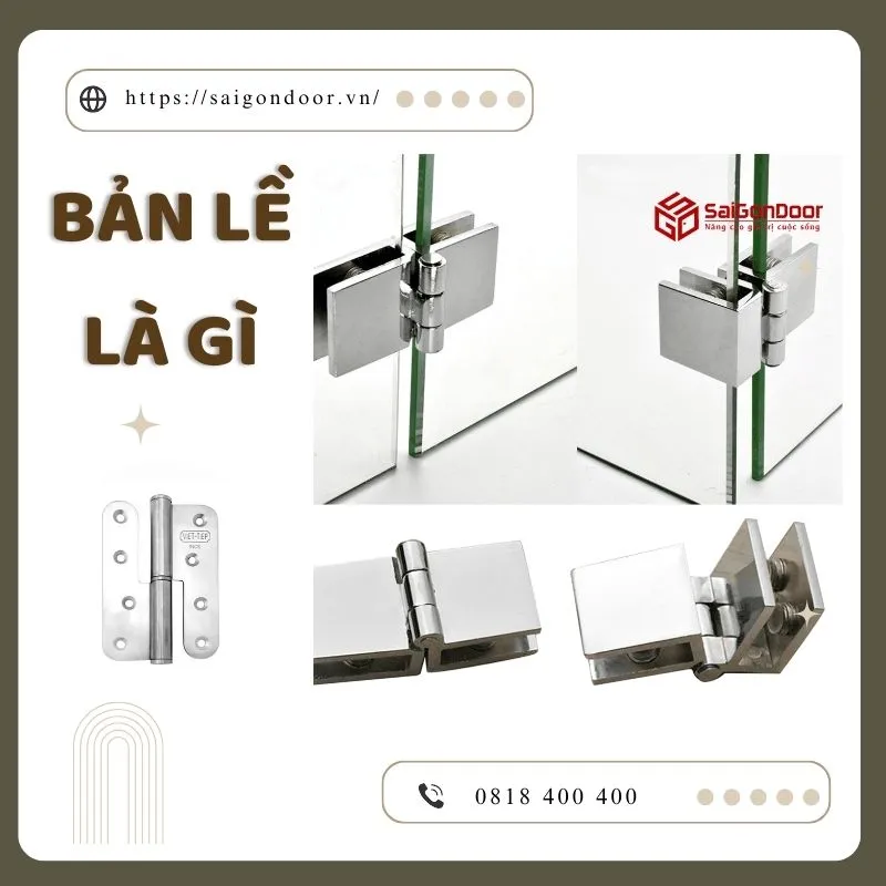 Bản lề là gì?