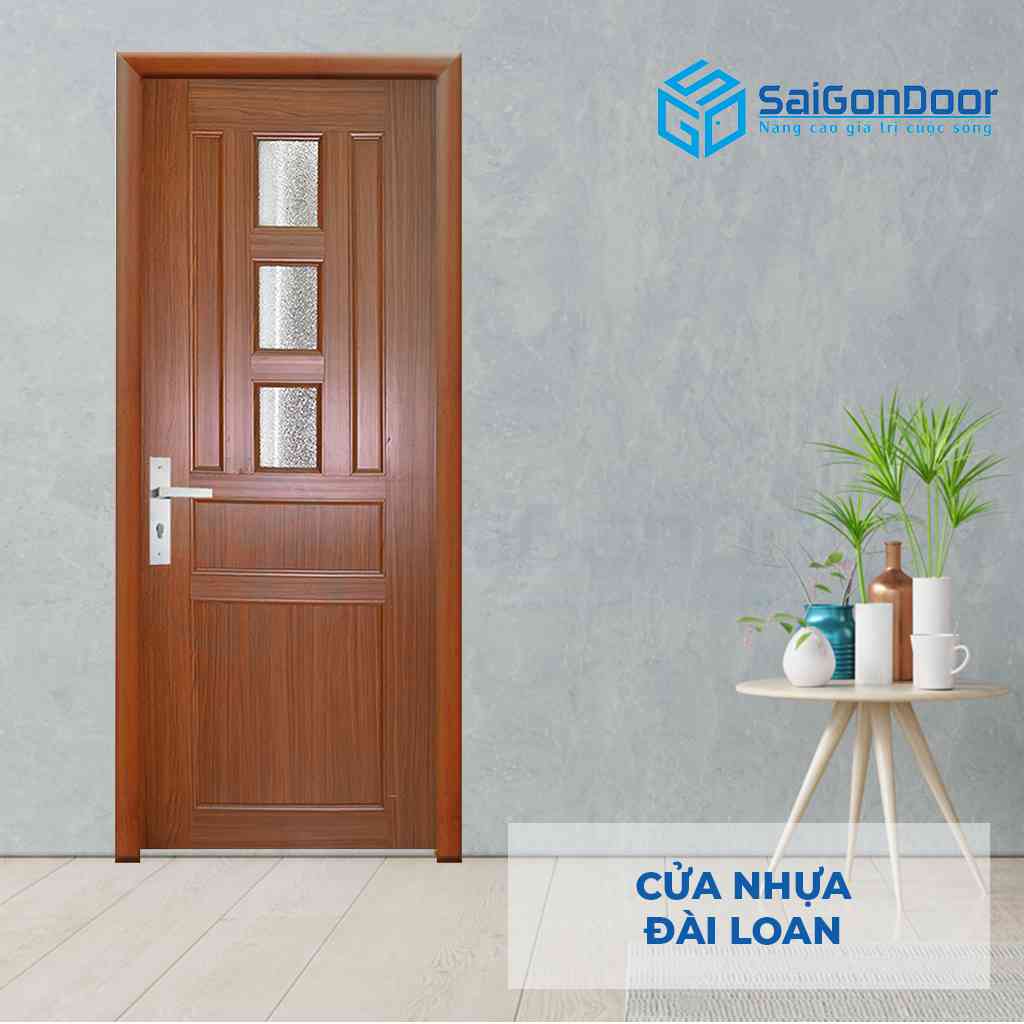 CỬA NHỰA ĐÀI LOAN DL YB-42 (2)