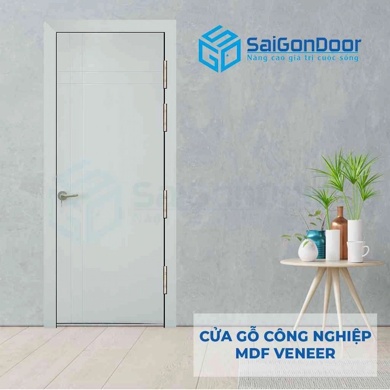 Tổng quan thị trường cửa gỗ công nghiệp tại Bà Điểm và các khu vực sáp nhập