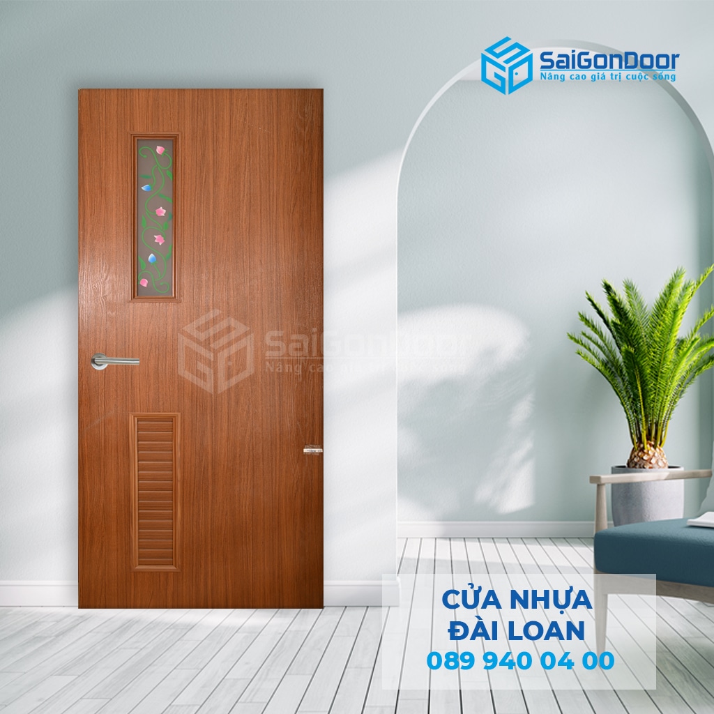 Cửa nhà tắm 1 cánh