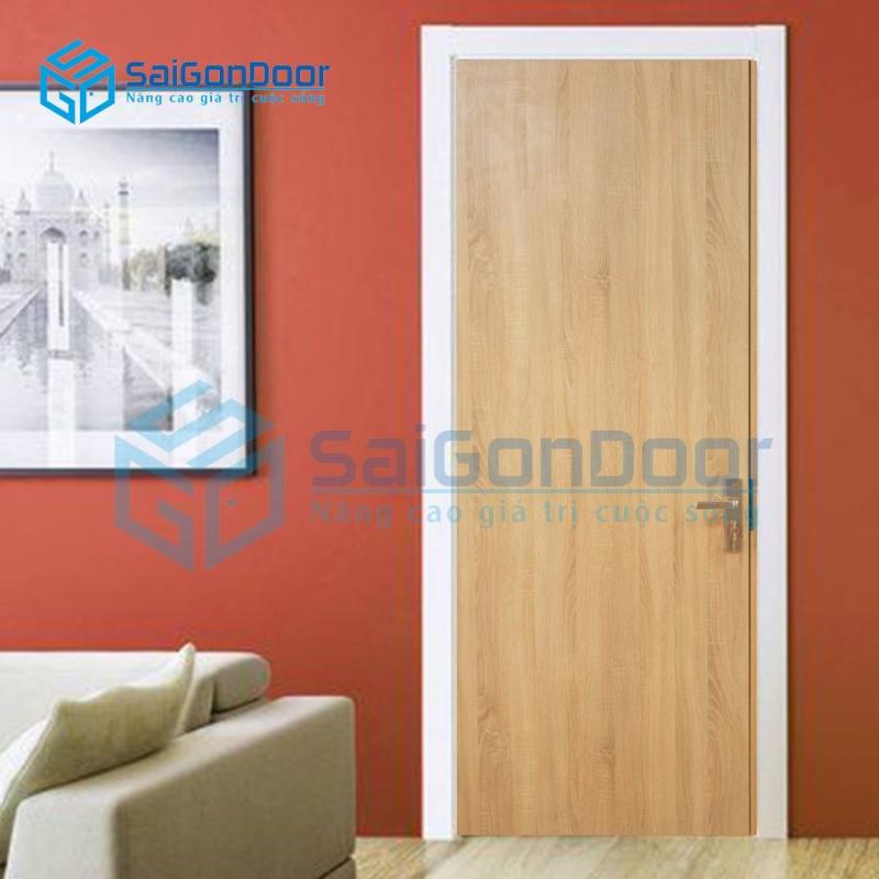 Cửa Gỗ MDF Melamine P-ĐỨNG