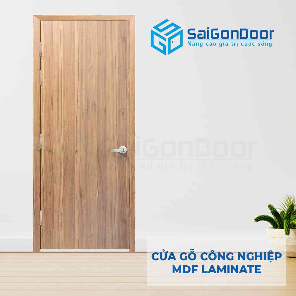 Cửa cách nhiệt MDF Laminate P1(5) SGD 