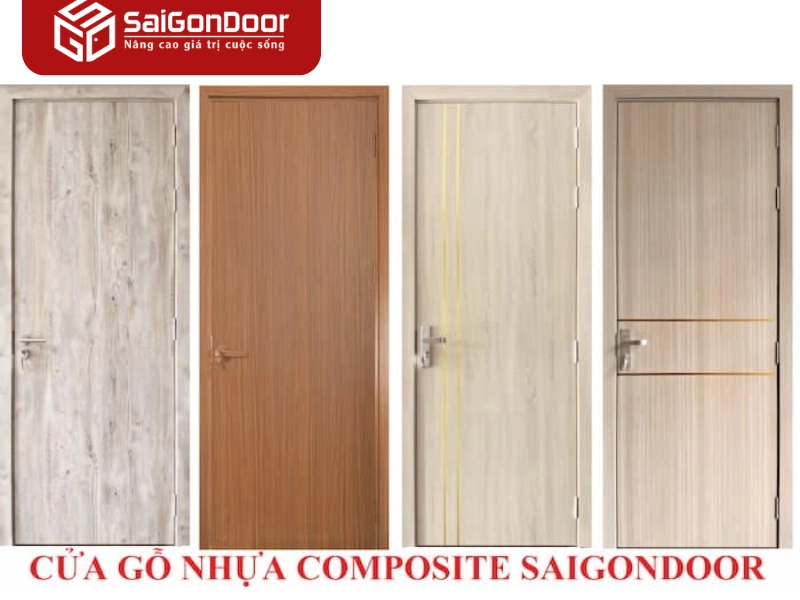 cửa nhựa composite vân gỗ