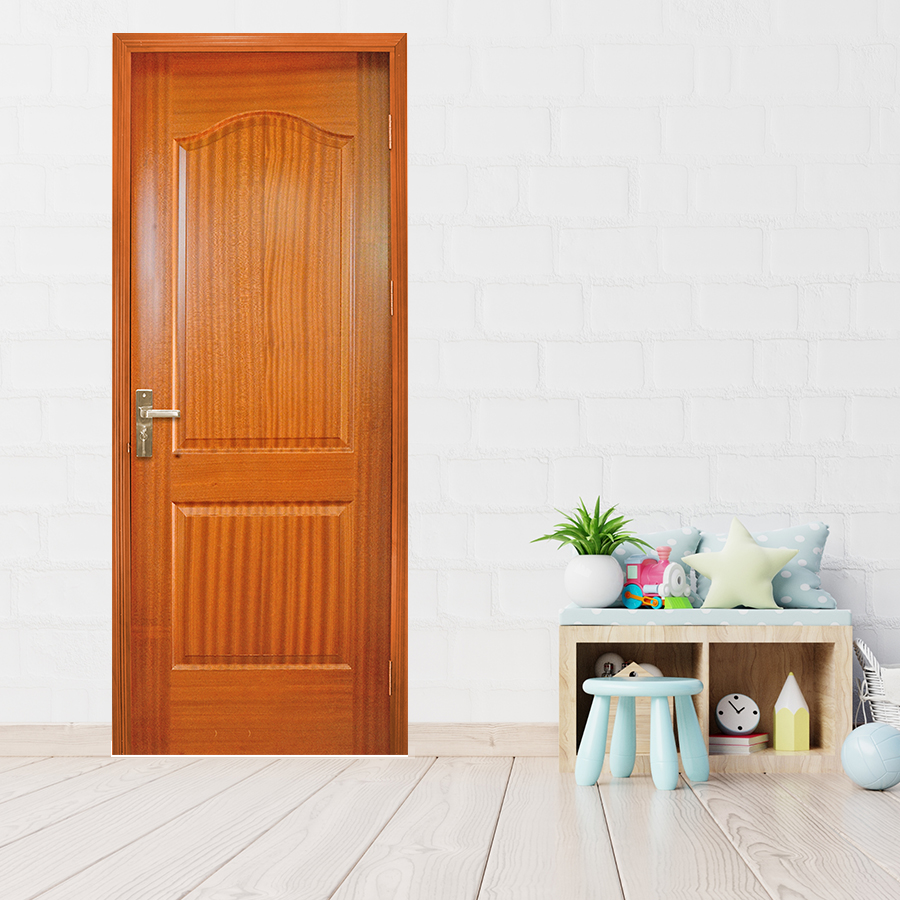 CỬA GỖ NHÀ TẮM SGD Cua go HDF Veneer Veneer 2A-xoan dao (5)