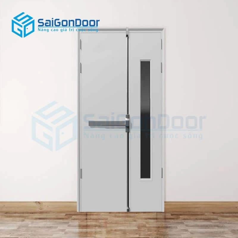 Bảo trì định kỳ cửa thép chống cháy nhà xưởng