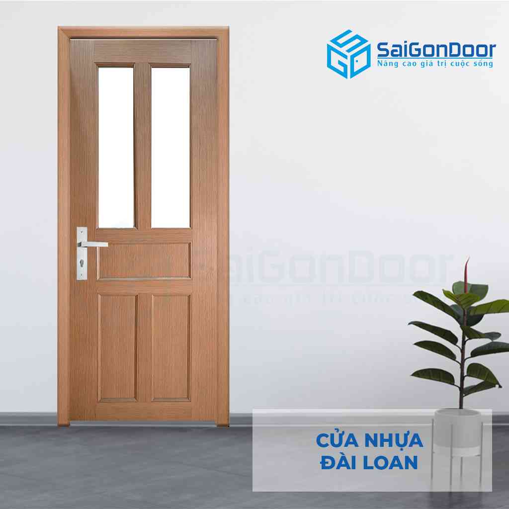 CỬA NHỰA ĐÀI LOAN DL YK-20