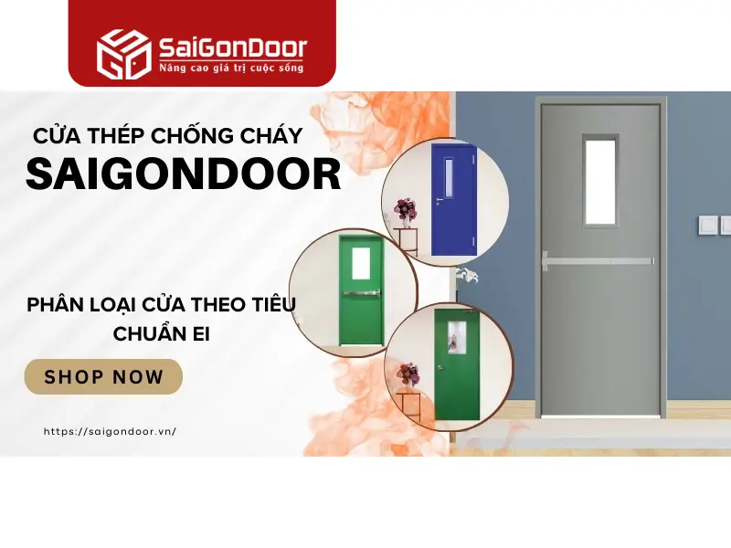 cửa chống cháy ei 45
