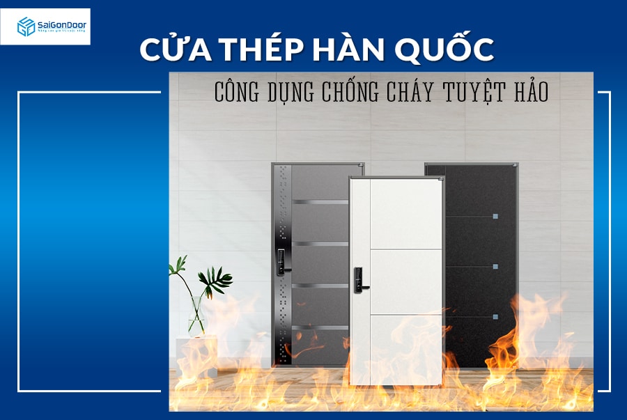 Cửa chống cháy 1 cánh