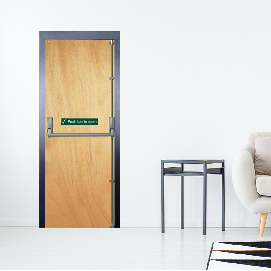 Cửa thép vân gỗ SGD 3