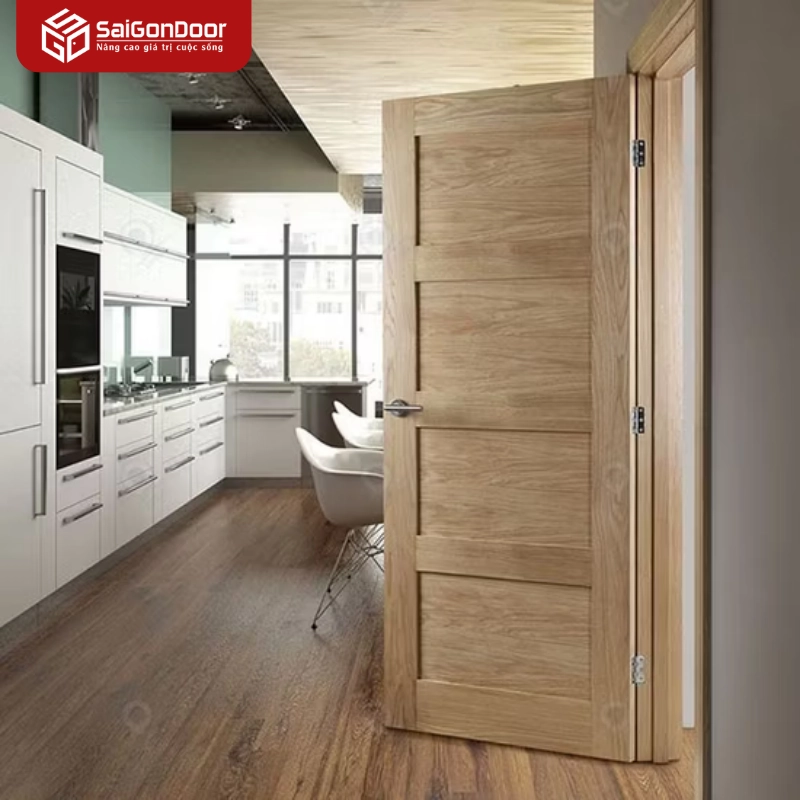 Sài Gòn Door - Đơn vị tiên phong cung cấp cửa gỗ HDF chống cong vênh chất lượng
