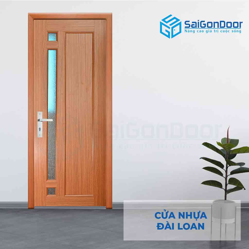 CỬA NHỰA ĐÀI LOAN DL YY-14