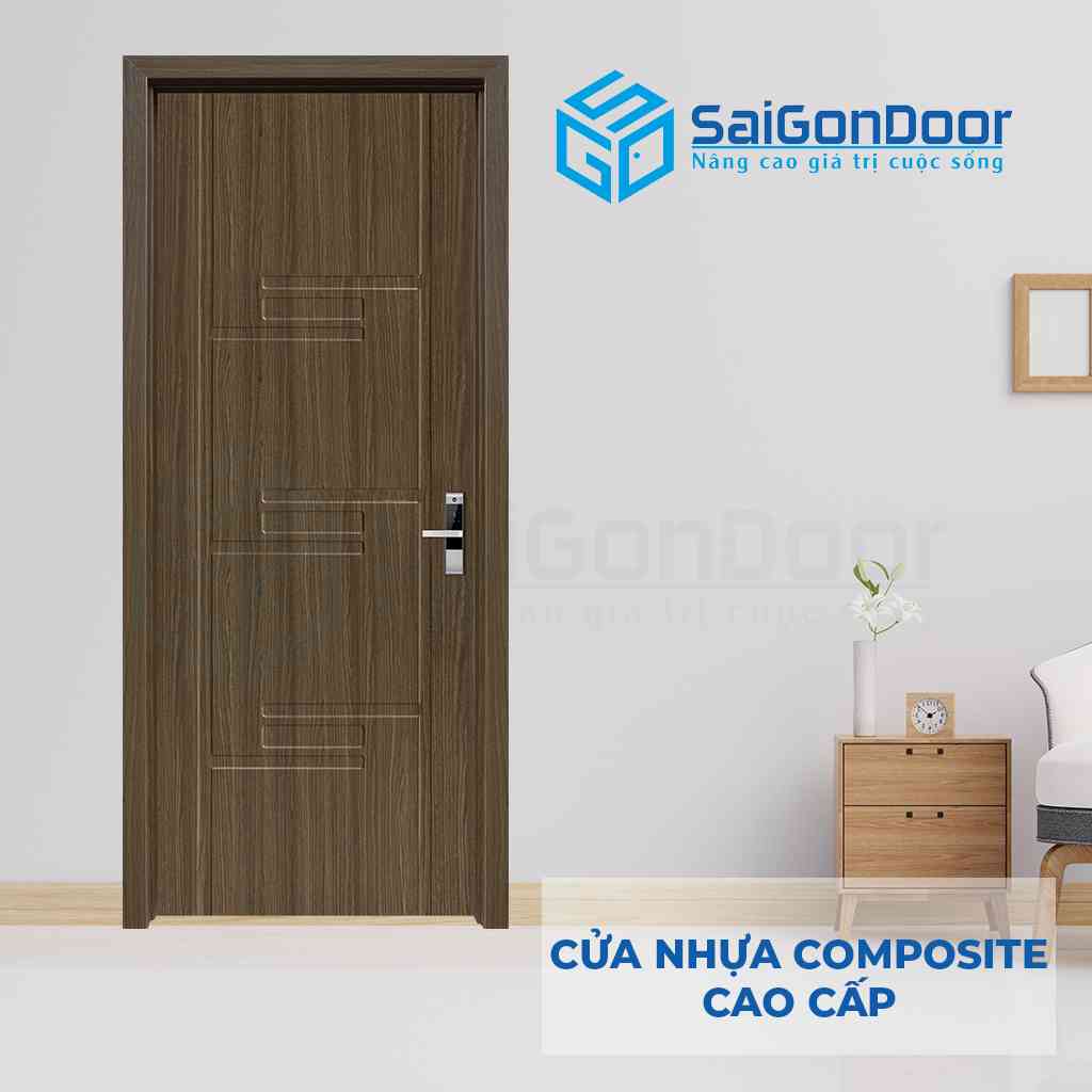 Cửa WC composite SGD108-M03 SGD