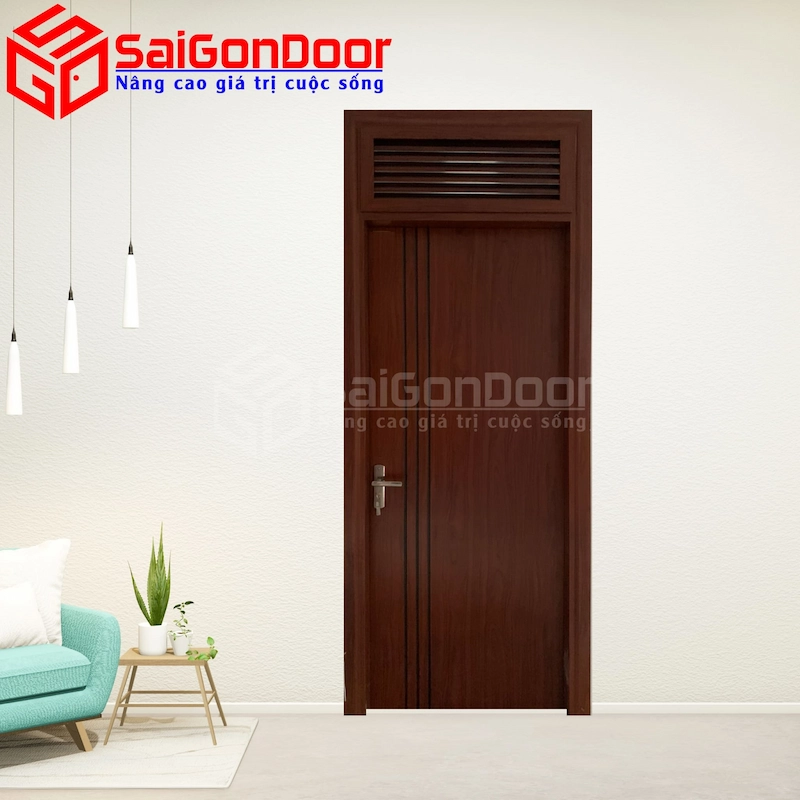 Các bước lắp đặt chuẩn kỹ thuật lắp cửa thép vân gỗ thoát hiểm