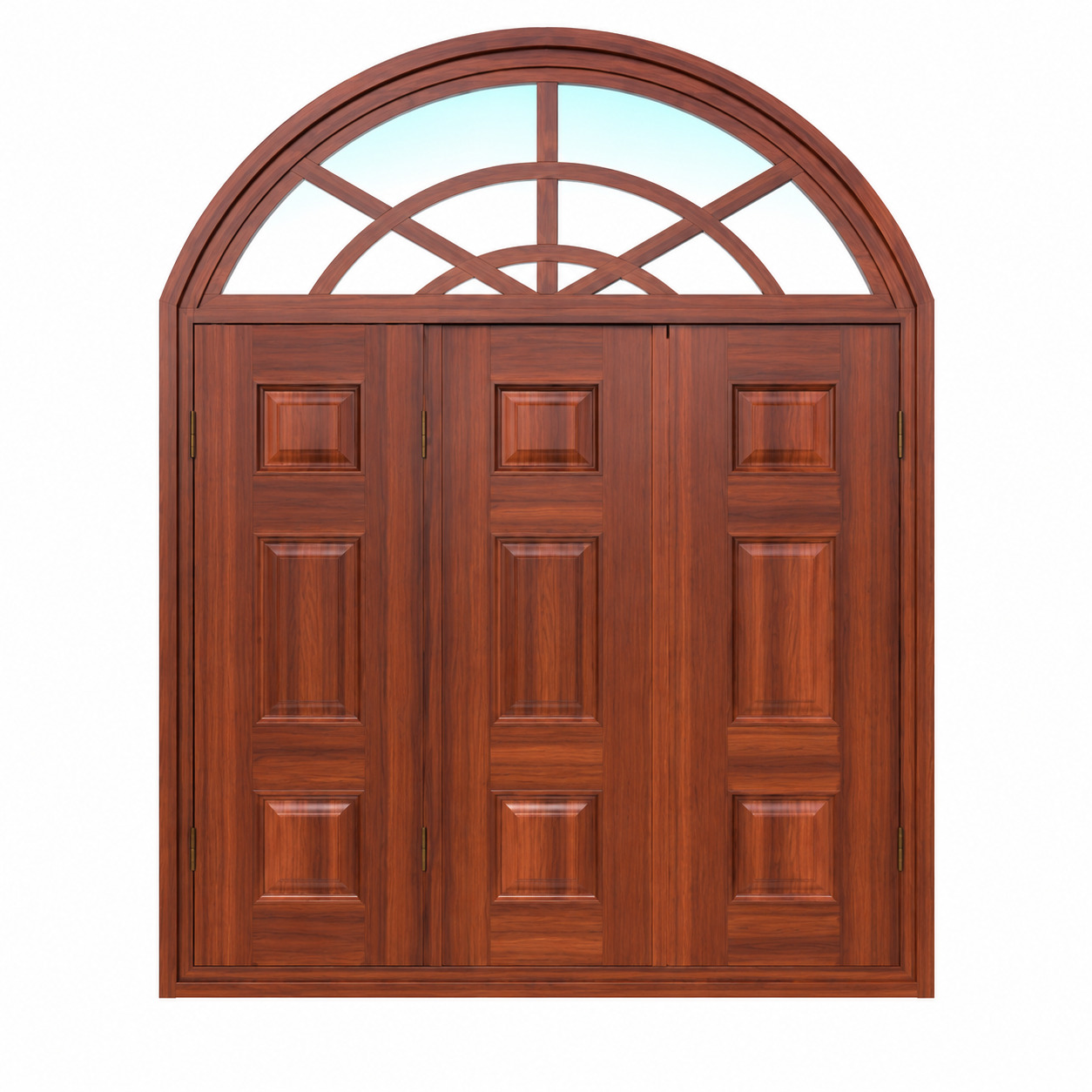 Cửa Sổ Thép Vân Gỗ SGDCSTVG-07