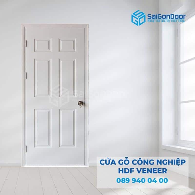 Saigondoor – Showroom bán cửa gỗ công nghiệp HDF giá rẻ