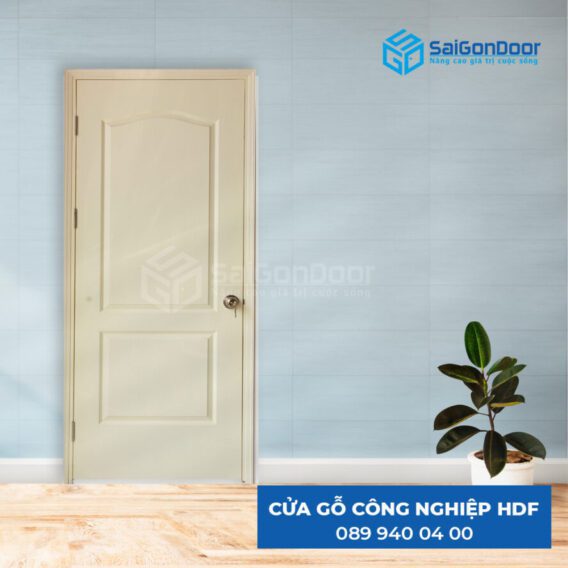 cửa gỗ công nghiệp 