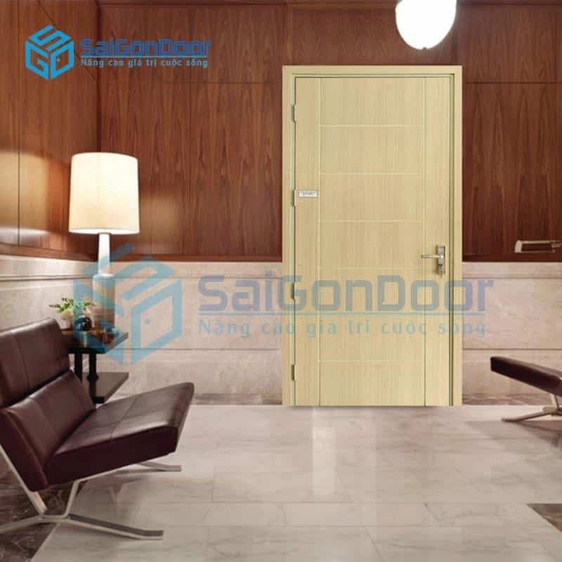 Cửa gỗ MDF Laminate M1R8