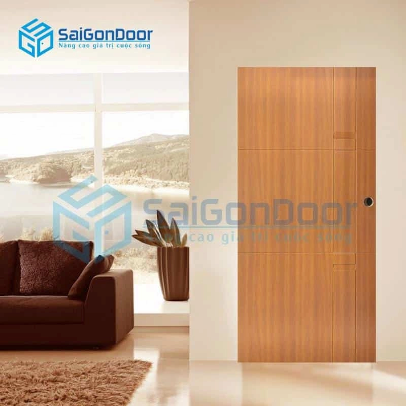 Cửa nhựa ABS Hàn Quốc cho nhà hàng