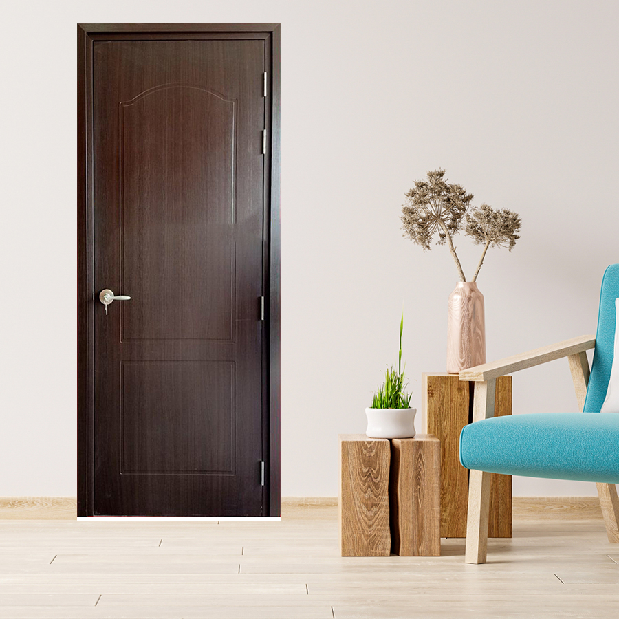 Cửa nhựa giả gỗ composite 2A