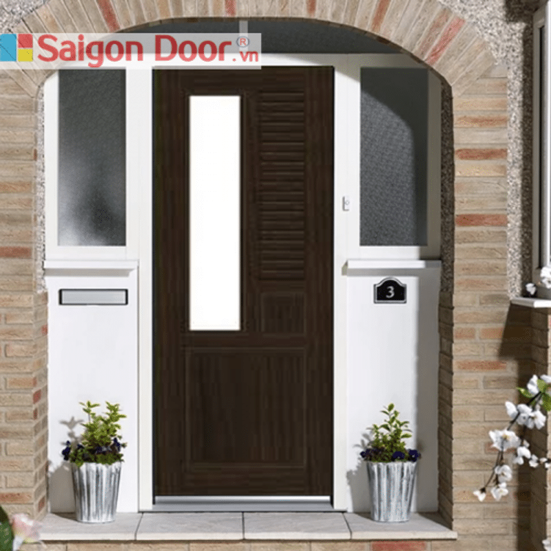 Mẫu cửa nhựa PVC Saigondoor