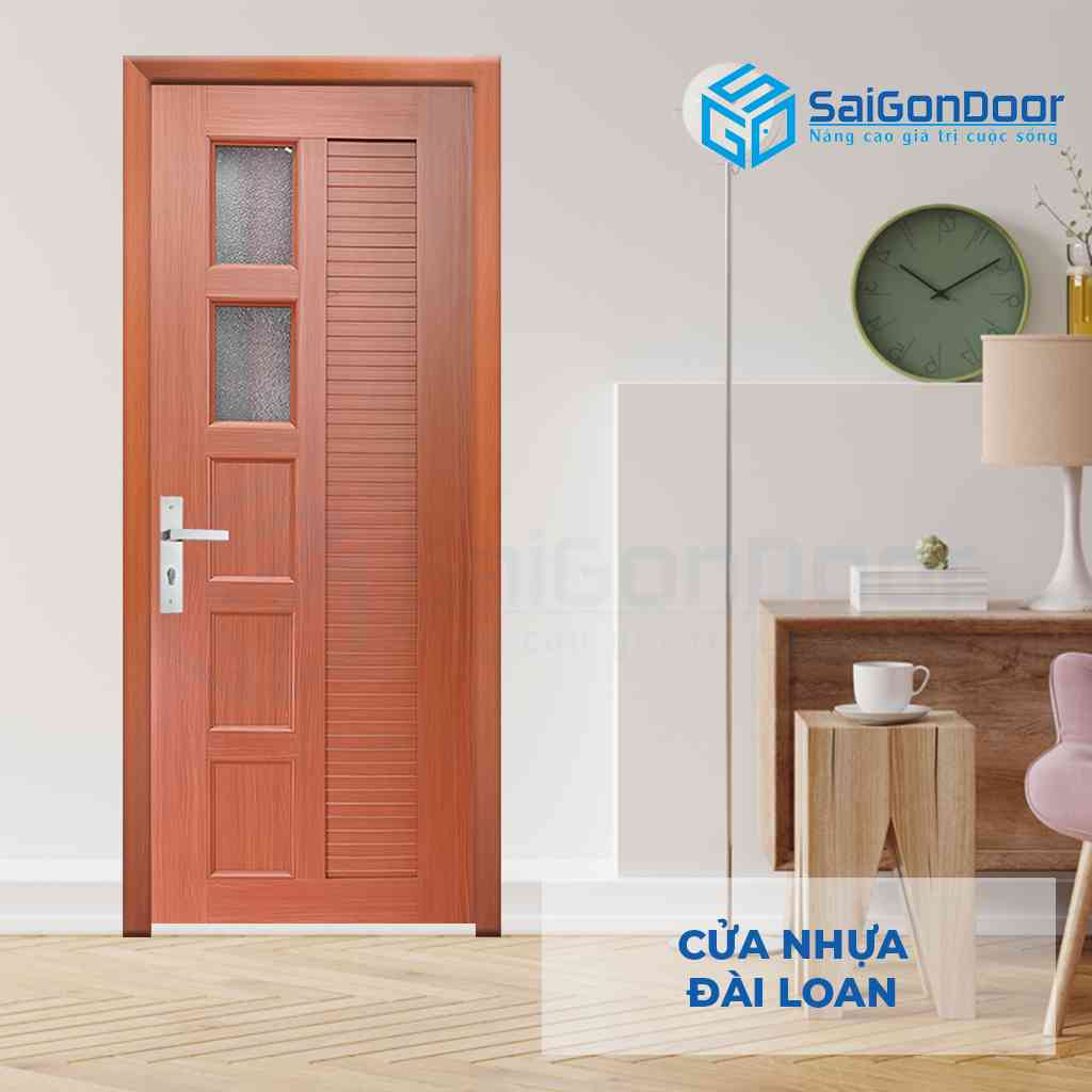 Cửa nhựa Đài Loan YO-26