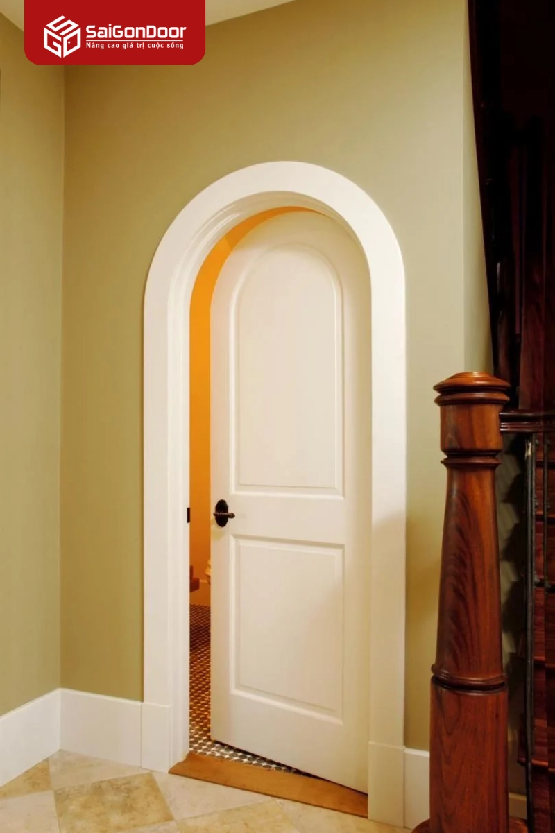 Những lưu ý quan trọng khi lựa chọn và lắp đặt cửa vòm cho không gian sống