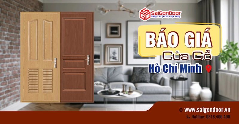 Bảng giá cửa gỗ công nghiệp tại Phường Thuận Giao