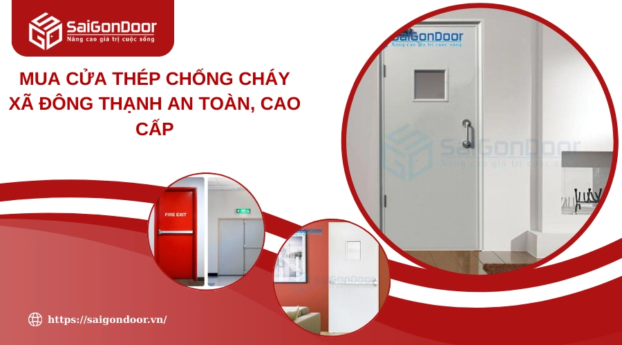 Mua Cửa Thép Chống Cháy Xã Đông Thạnh An Toàn, Cao Cấp