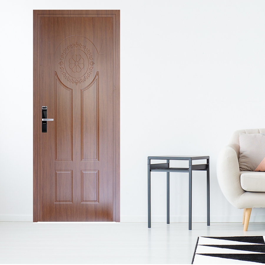 Cửa nhựa giả gỗ composite B07 49