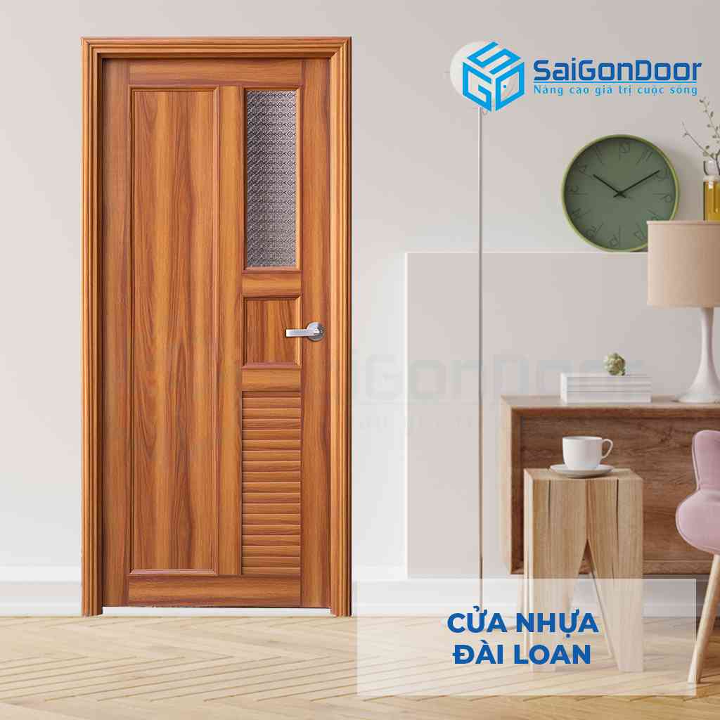 CỬA NHỰA ĐÀI LOAN DL SGD TW11 H