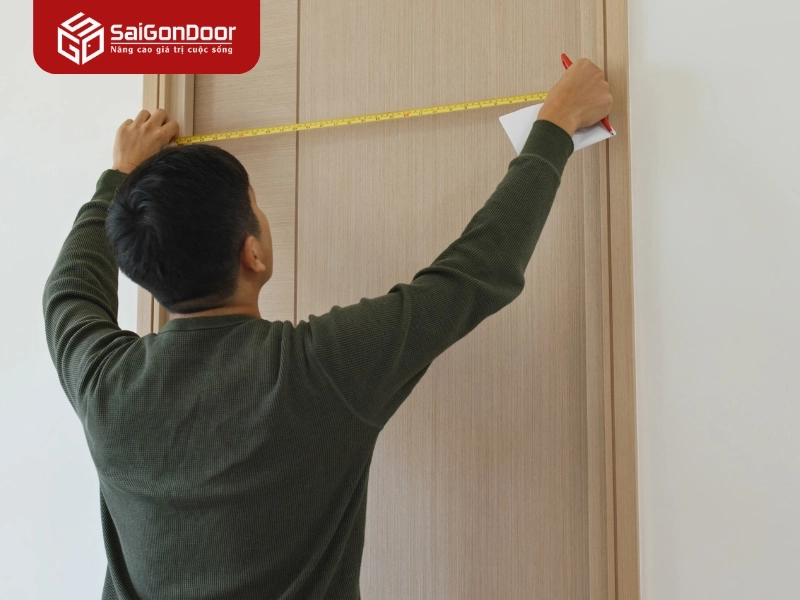 Lựa chọn kích thước cửa nhựa composite nhà vệ sinh theo thước Lỗ Ban phong thủy