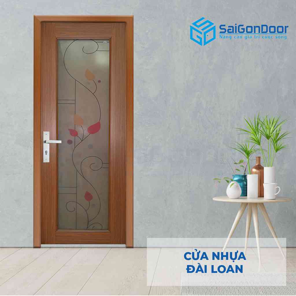 CỬA NHỰA ĐÀI LOAN DL YF-88